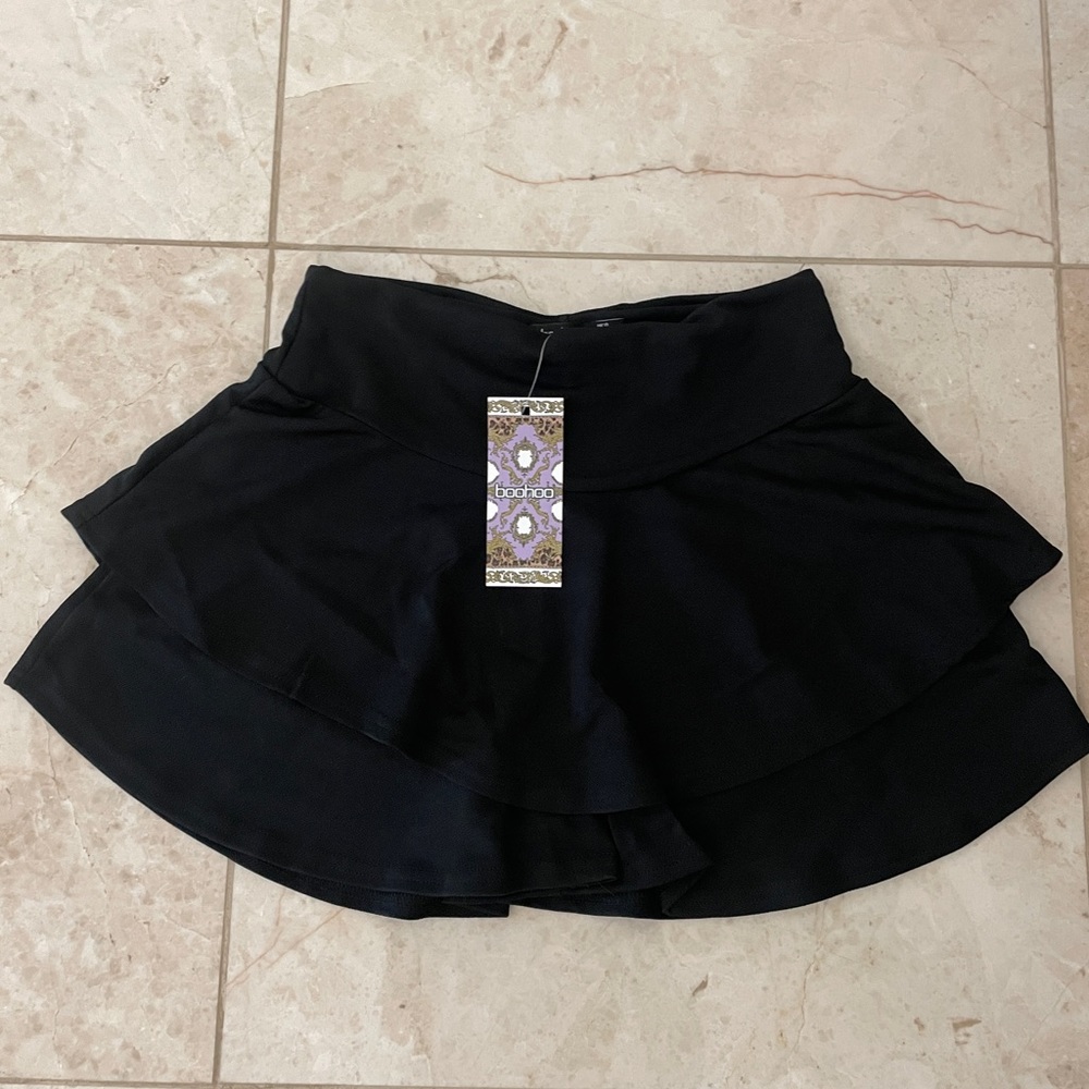 Black Mini Skort!